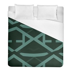 Geometric Design 01 Duvet Cover (full/ Double Size)