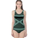 Geometric Design 01 One Piece Swimsuit View1