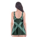 Geometric Design 01 Skater Dress Swimsuit View2