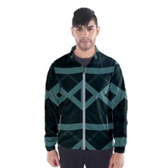 Geometric Design 01 Men s Windbreaker