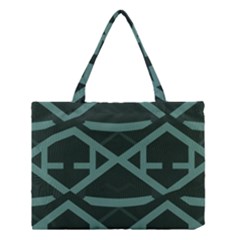 Geometric Design 01 Medium Tote Bag