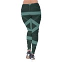 Geometric Design 01 Velvet Leggings View2