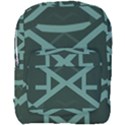 Geometric Design 01 Full Print Backpack View1