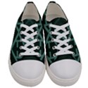 Geometric Design 01 Men s Low Top Canvas Sneakers View1