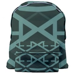 Geometric Design 01 Giant Full Print Backpack