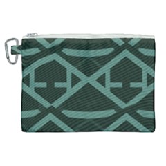 Geometric Design 01 Canvas Cosmetic Bag (xl)