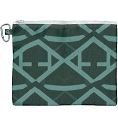 Geometric Design 01 Canvas Cosmetic Bag (xxxl)