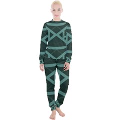 Geometric Design 01 Women s Lounge Set by myclothy