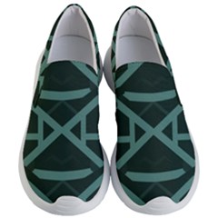 Geometric Design 01 Women s Lightweight Slip Ons