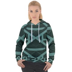 Geometric Design 01 Women s Overhead Hoodie