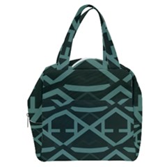 Geometric Design 01 Boxy Hand Bag