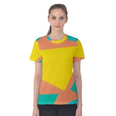 Geometric Design 02 Women s Cotton T-shirt