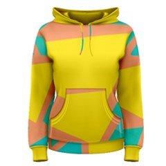 Geometric Design 02 Women s Pullover Hoodie