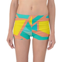 Geometric Design 02 Boyleg Bikini Bottoms