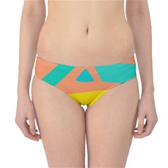 Geometric Design 02 Hipster Bikini Bottoms