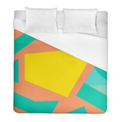 Geometric Design 02 Duvet Cover (full/ Double Size)