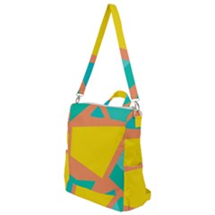 Geometric Design 02 Crossbody Backpack