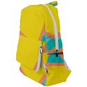 Geometric Design 02 Travelers  Backpack View1