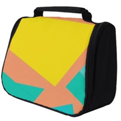 Geometric Design 02 Full Print Travel Pouch (big) by myclothy