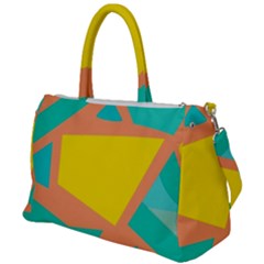 Geometric Design 02 Duffel Travel Bag