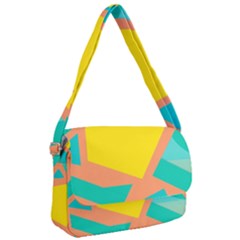 Geometric Design 02 Courier Bag