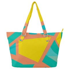 Geometric Design 02 Full Print Shoulder Bag