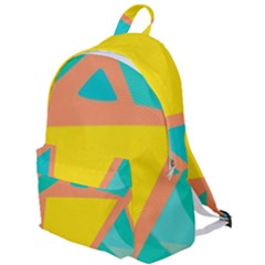 Geometric Design 02 The Plain Backpack