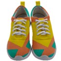 Geometric Design 02 Mens Athletic Shoes View1