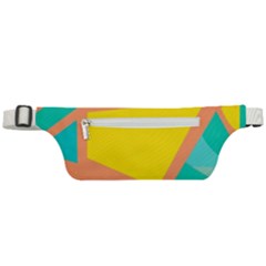 Geometric Design 02 Active Waist Bag