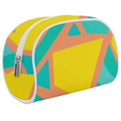 Geometric Design 02 Make Up Case (medium) by myclothy