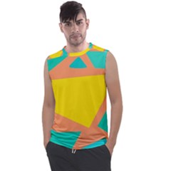 Geometric Design 02 Men s Regular Tank Top