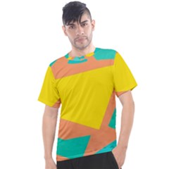 Geometric Design 02 Men s Sport Top