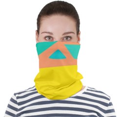 Geometric Design 02 Face Seamless Bandana (adult)