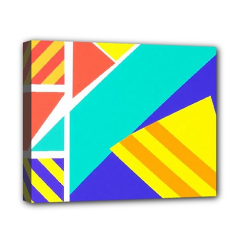 Geometric  Design 04 Canvas 10  X 8  (stretched)