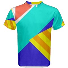 Geometric  Design 04 Men s Cotton T-shirt