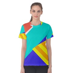 Geometric  Design 04 Women s Cotton T-shirt