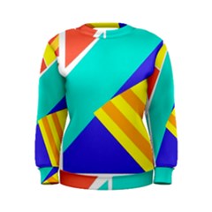 Geometric  Design 04 Women s Sweatshirt by myclothy