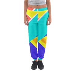 Geometric  Design 04 Women s Jogger Sweatpants