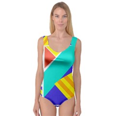 Geometric  Design 04 Princess Tank Leotard 