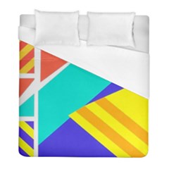 Geometric  Design 04 Duvet Cover (full/ Double Size)