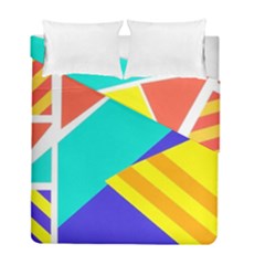 Geometric  Design 04 Duvet Cover Double Side (full/ Double Size)