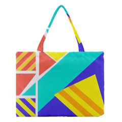 Geometric  Design 04 Medium Tote Bag