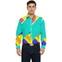 Geometric  Design 04 Men s Long Sleeve Shirt View1