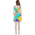 Geometric  Design 04 Velour Cutout Dress View2