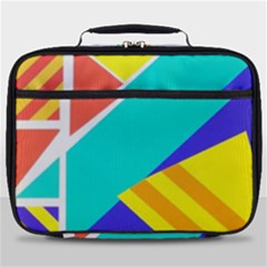 Geometric  Design 04 Full Print Lunch Bag