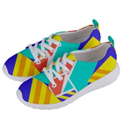 Geometric  Design 04 Women s Lightweight Sports Shoes