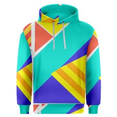 Geometric  Design 04 Men s Overhead Hoodie