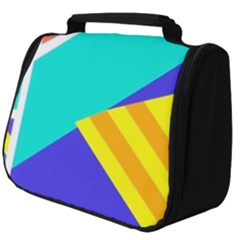 Geometric  Design 04 Full Print Travel Pouch (big) by myclothy