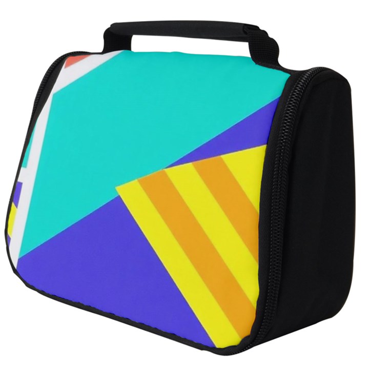 Geometric  Design 04 Full Print Travel Pouch (Big)