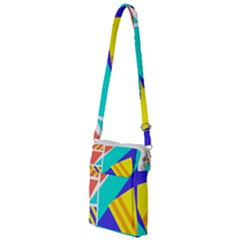 Geometric  Design 04 Multi Function Travel Bag